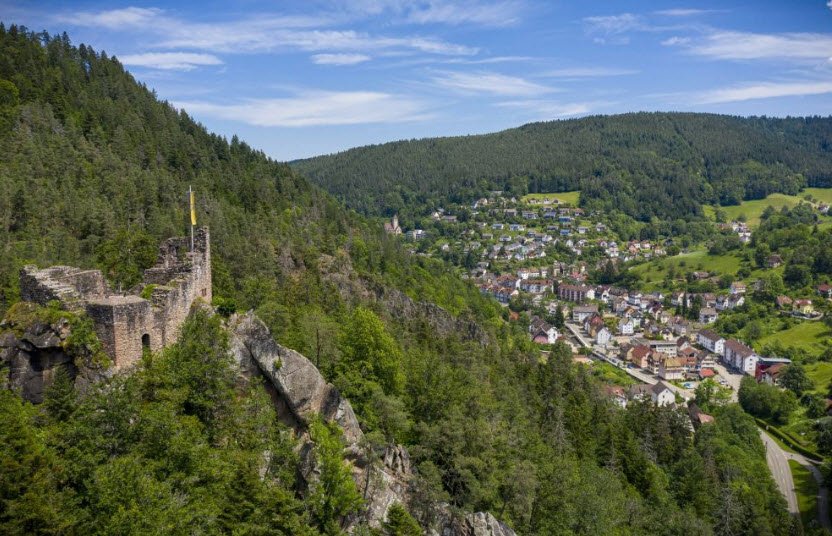 Burgruine Falkenstein, Waldhof-Falkenstein, Germany, Germany